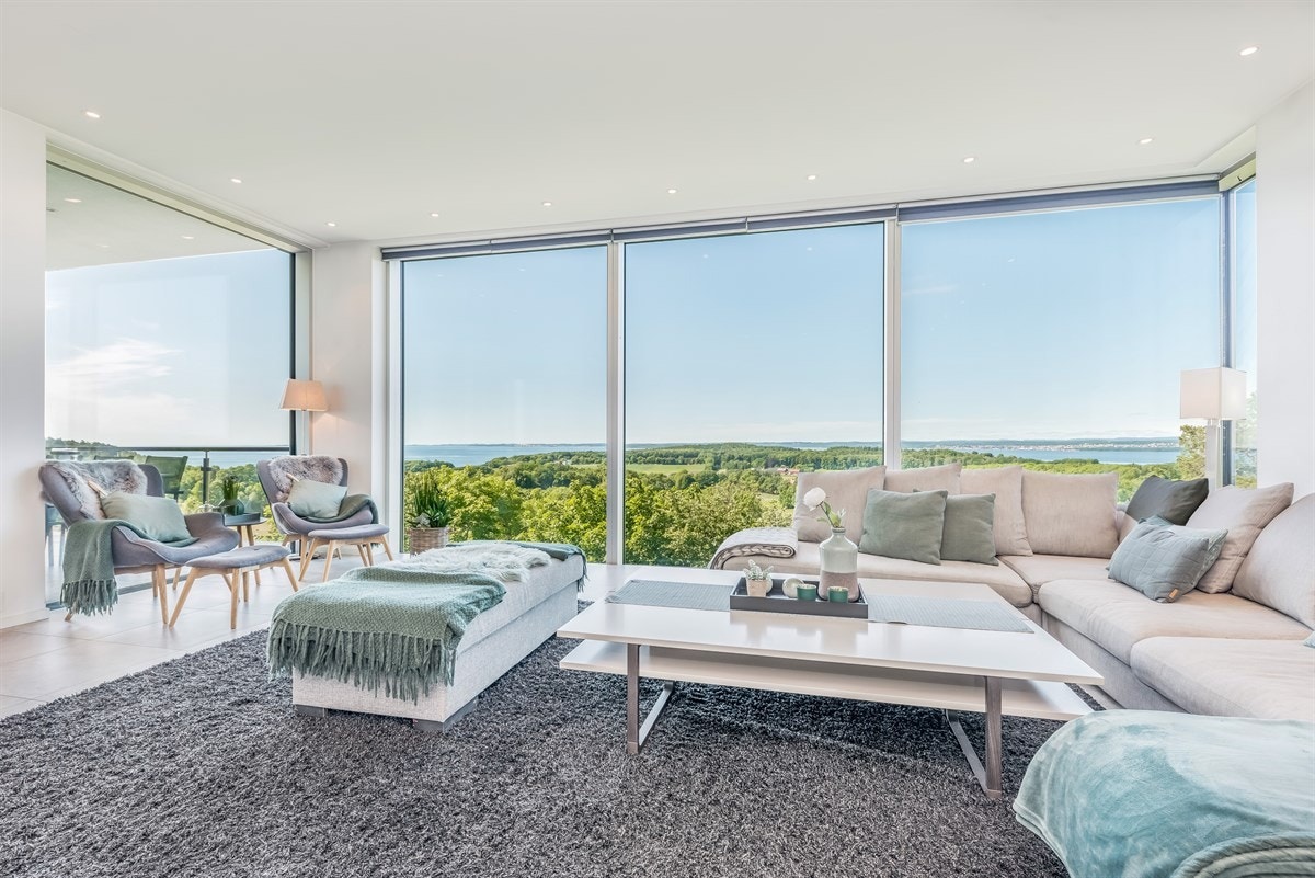 Her er det utsyn uten innsyn. Galleribilde