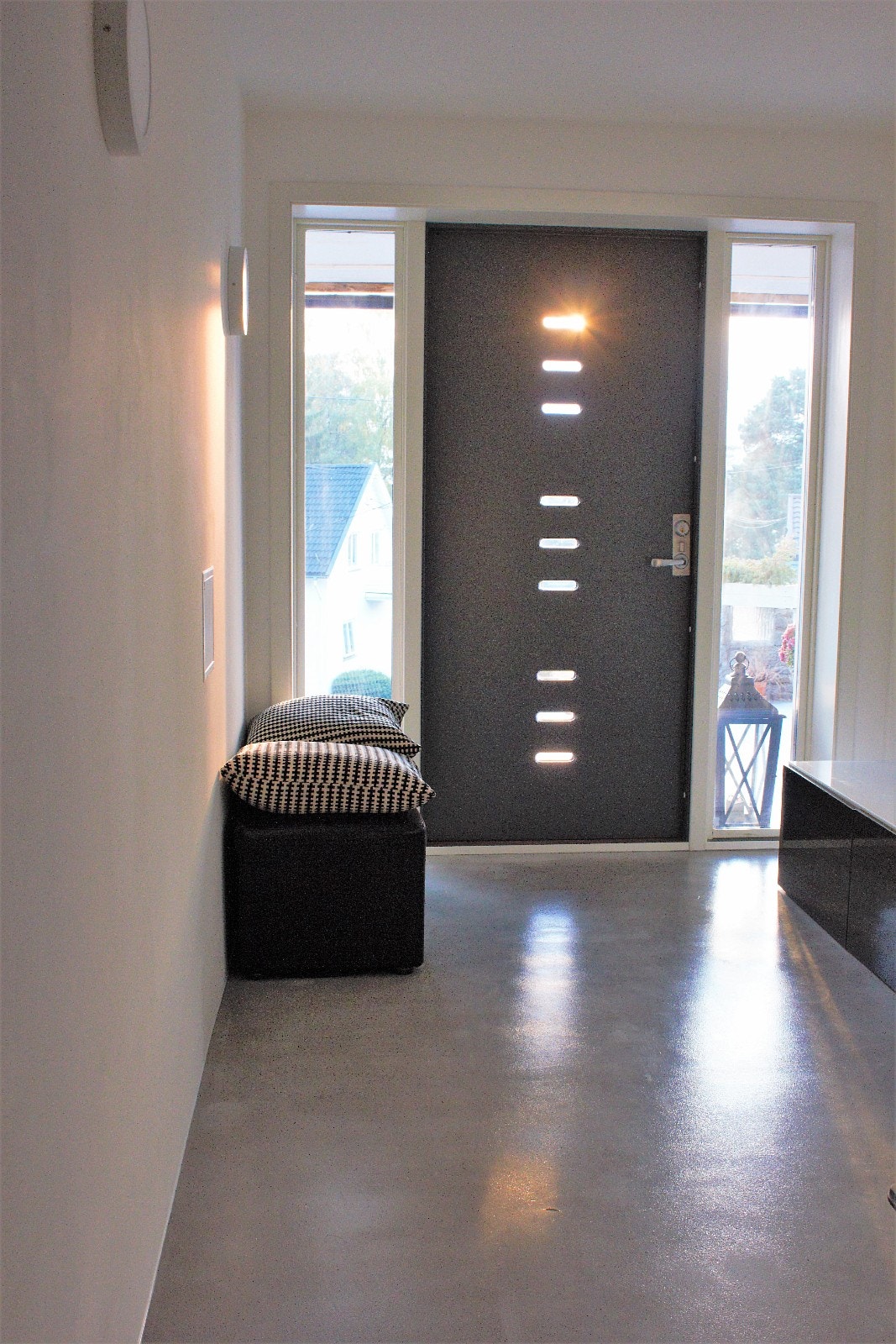 Inngangsparti Galleribilde