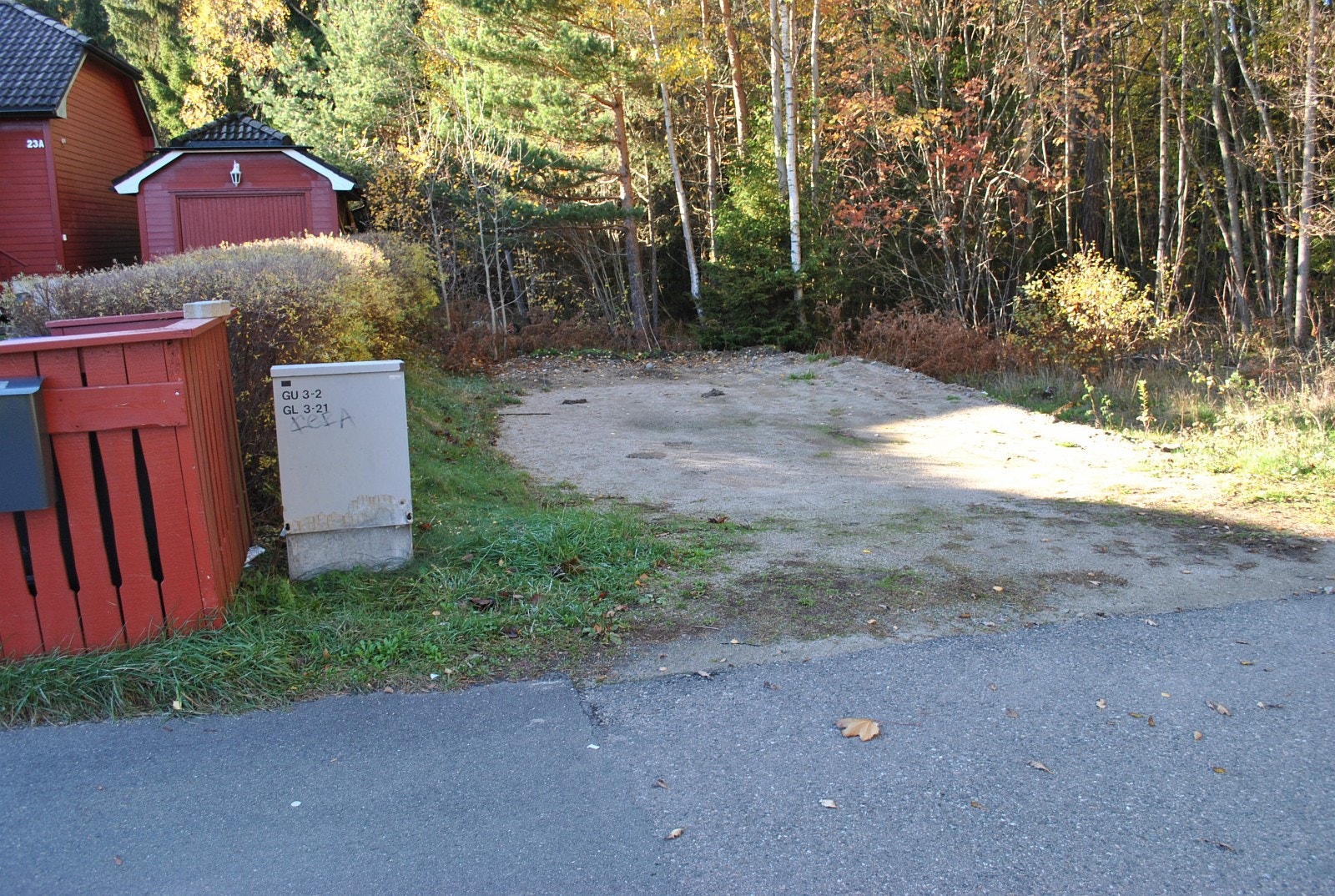 Parkeringsplass Galleribilde