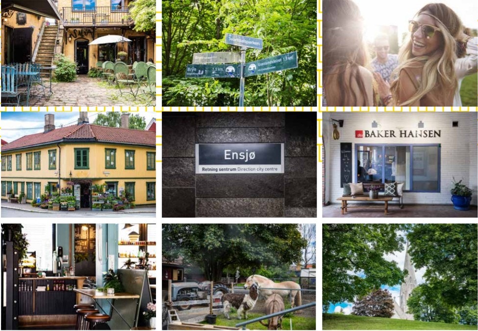 Kort vei til alle kulturtilbud, transportmidler, barnehage, skole, parker og grøntområder, har du og familien et perfekt utgangspunkt for en aktiv og innholdsrik hverdag. Galleribilde