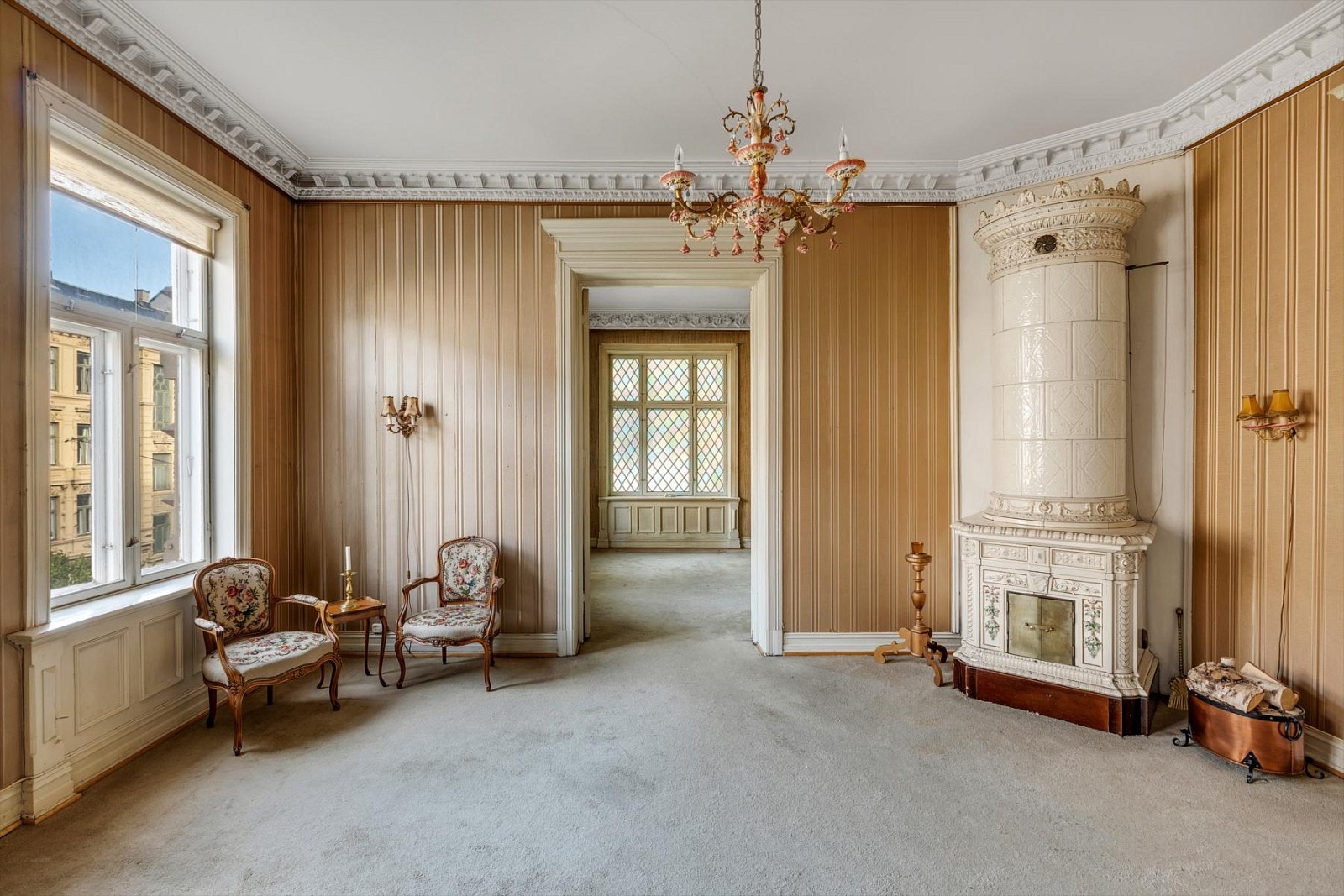 Vi beveger oss videre inn i Stue 2 Galleribilde