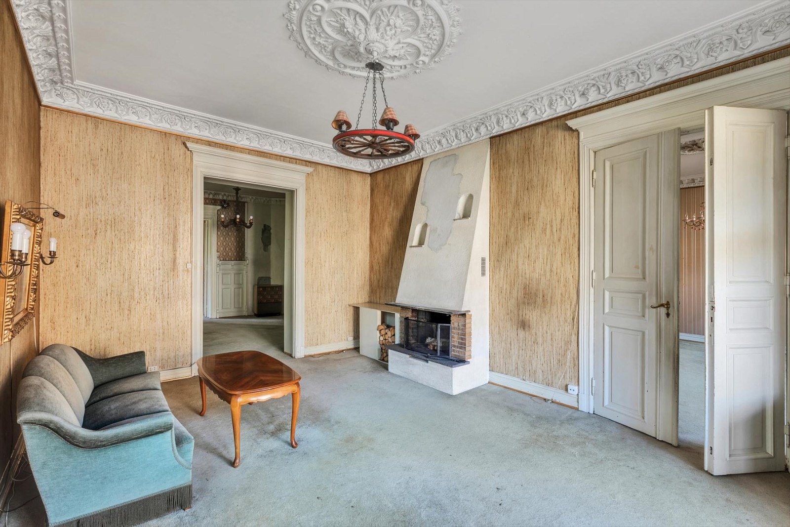 Vi beveger oss videre inn i spisestuen Galleribilde