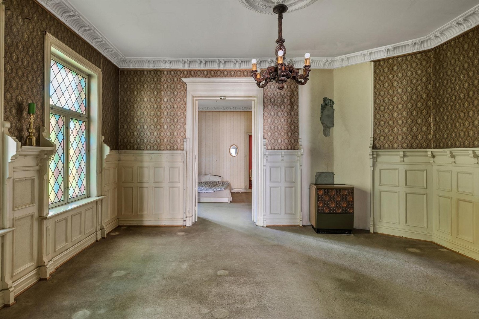 La oss ta turen inn på hovedsoverommet Galleribilde