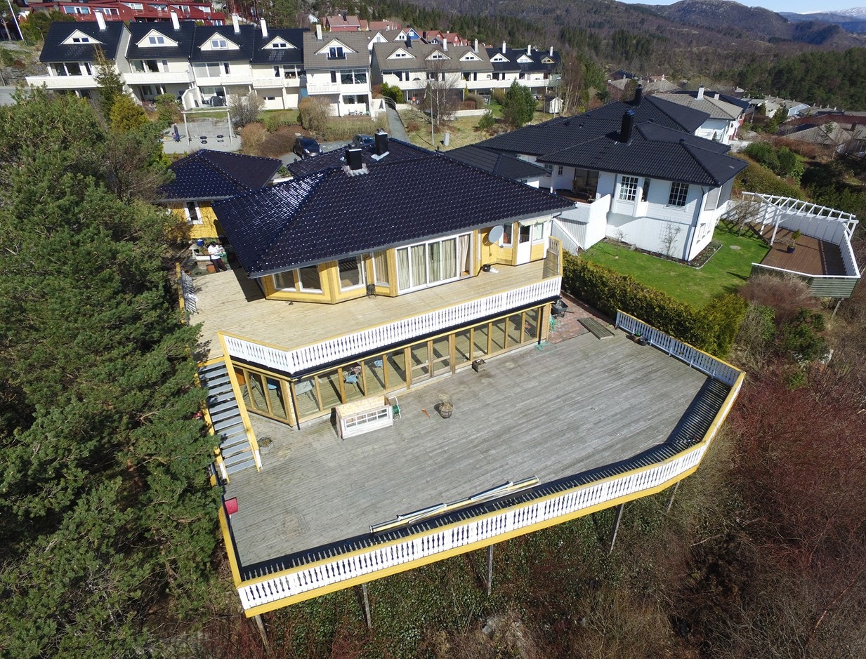 Fasade sør Galleribilde