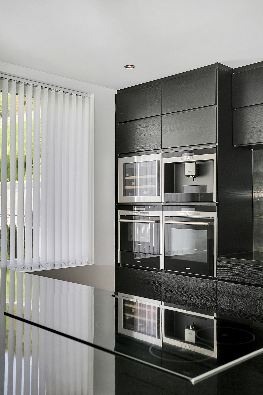 Dampovn, stekeovn, kaffemaskin og vinskap Galleribilde