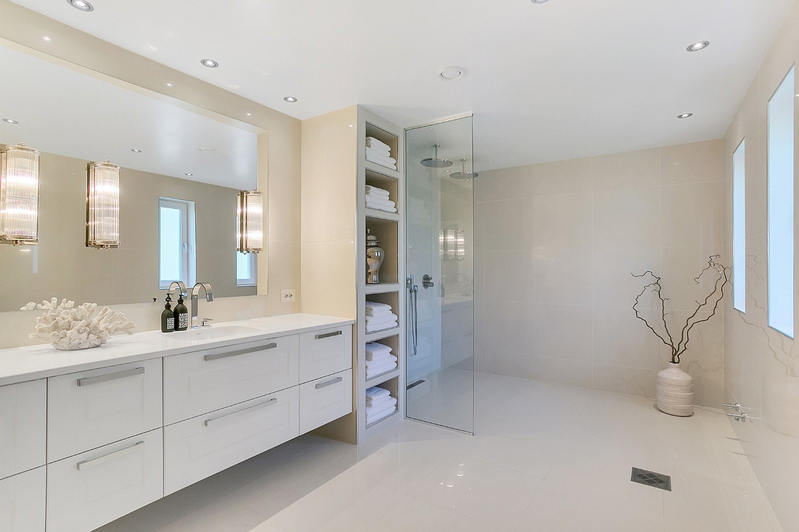 Meget delikat bad Galleribilde