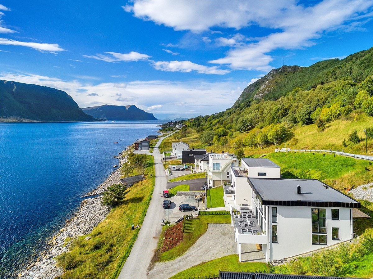 Kort veg til fjøra Galleribilde