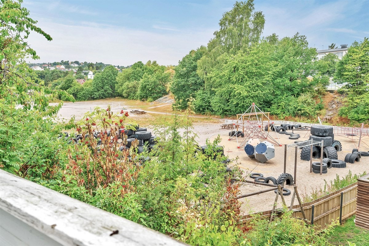 Ny lekeplass i umiddelbar nærhet Galleribilde