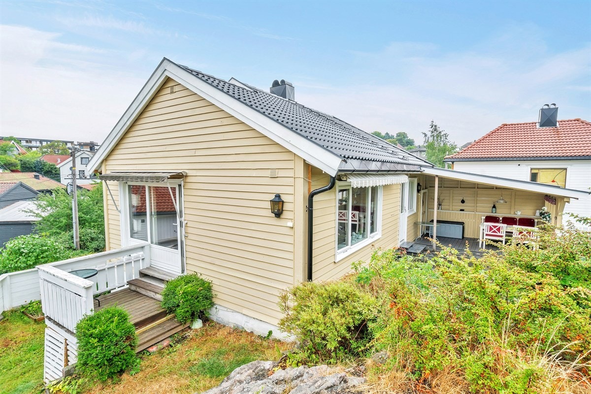 Trivelig og usjenert tomt Galleribilde