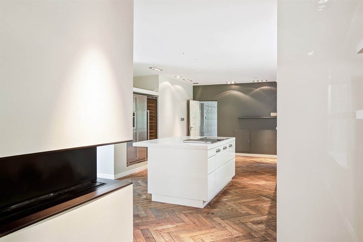 Gasspeis på kjøkkenet Galleribilde