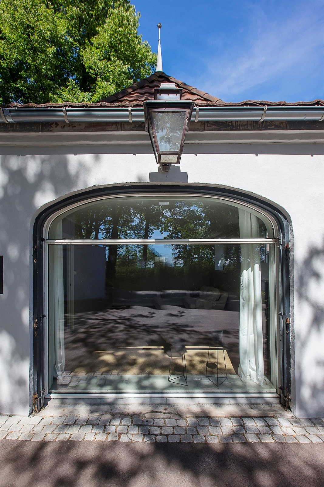 Garasje som er innlemmet i huset - Kan enkelt tilbakestilles til garasje Galleribilde