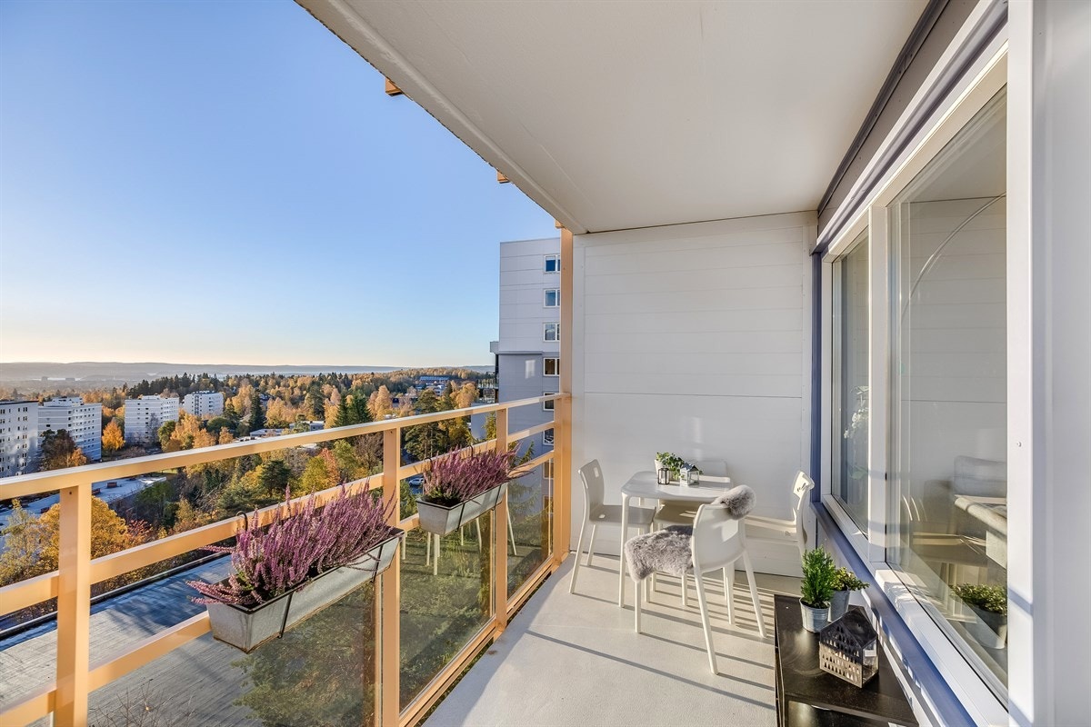 Balkong Galleribilde