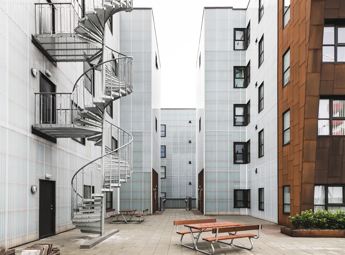 Fellesområde. Galleribilde