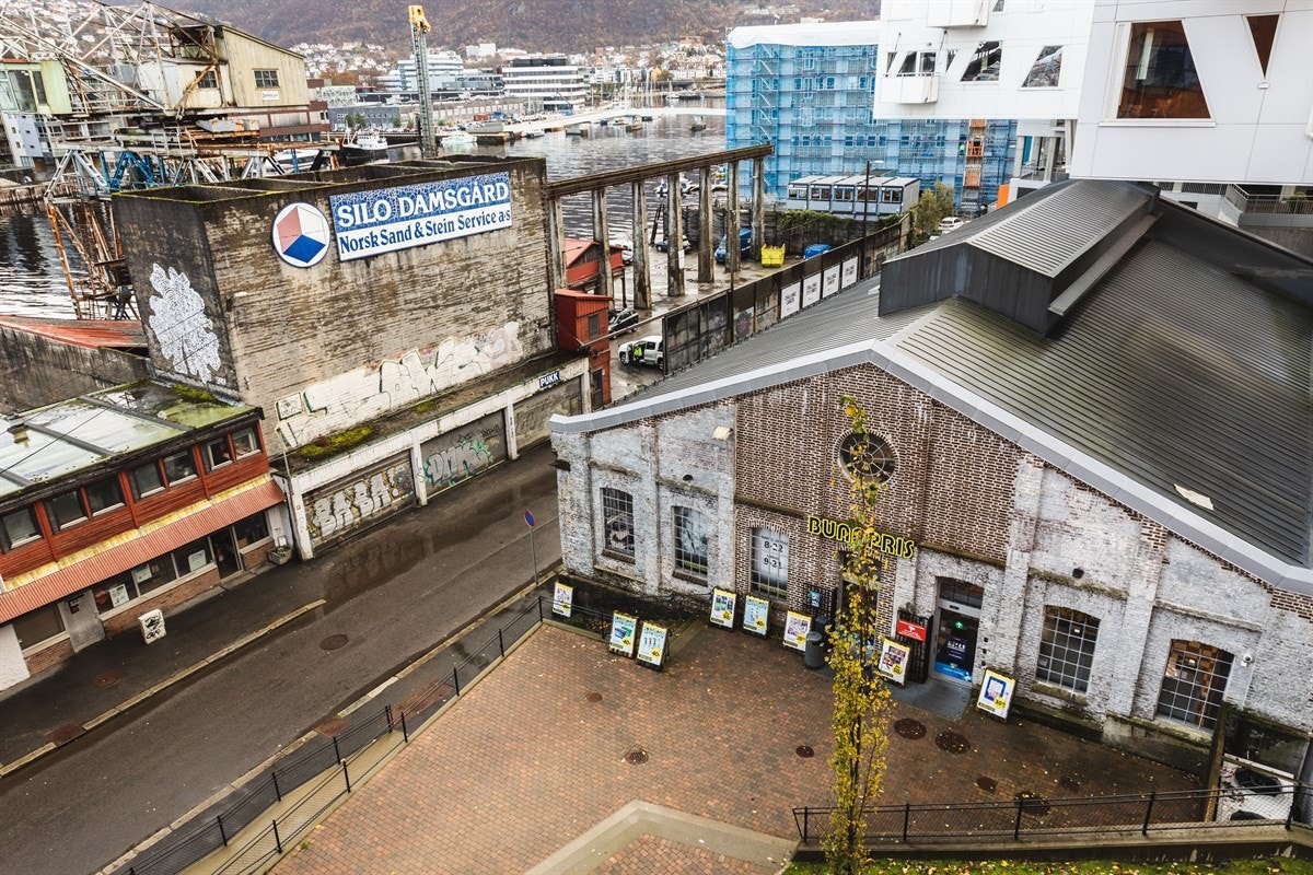 Utsikt. Galleribilde