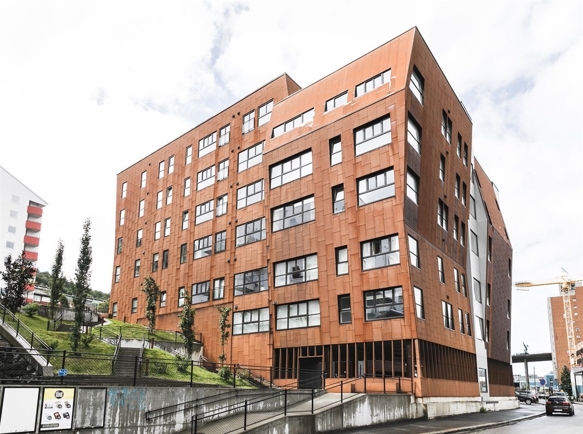 Fasade. Galleribilde