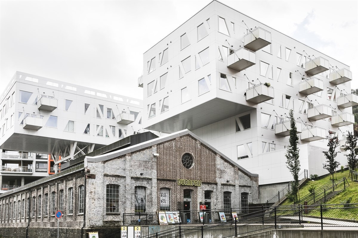 Velkommen til en hyggelig visning. Galleribilde