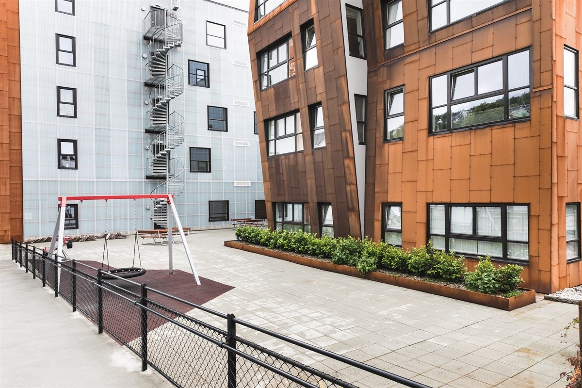 Fellesområde. Galleribilde