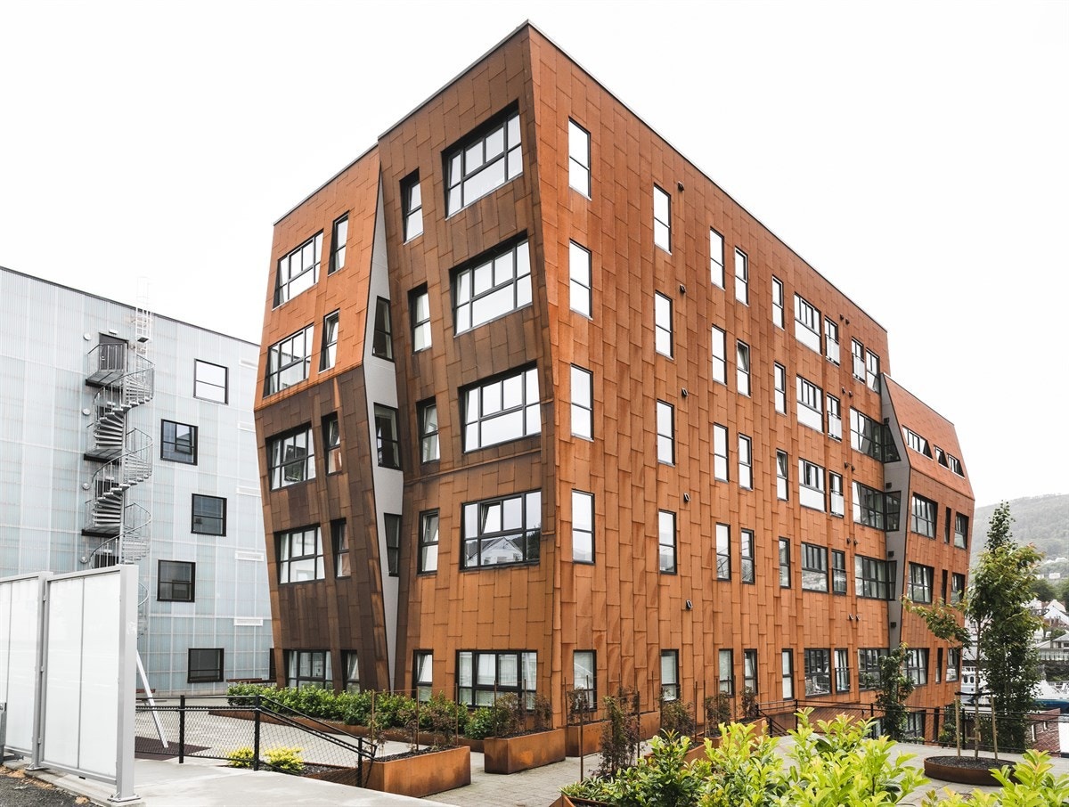 Fasade. Galleribilde