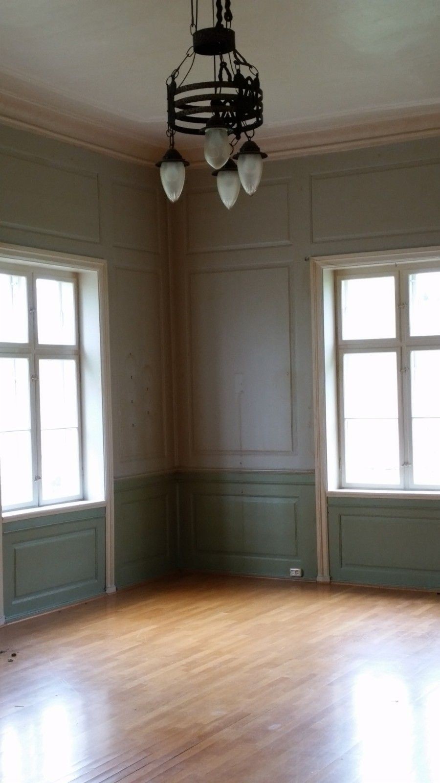 Stor sal/ stue Galleribilde