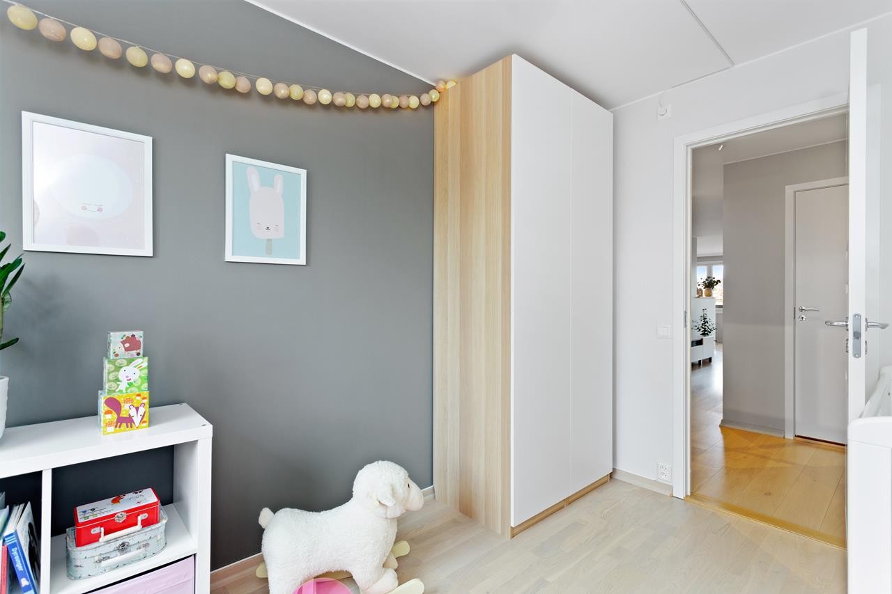 Barnerom, gjesterom eller kontor. Soverommene har flere bruksmuligheter. Galleribilde