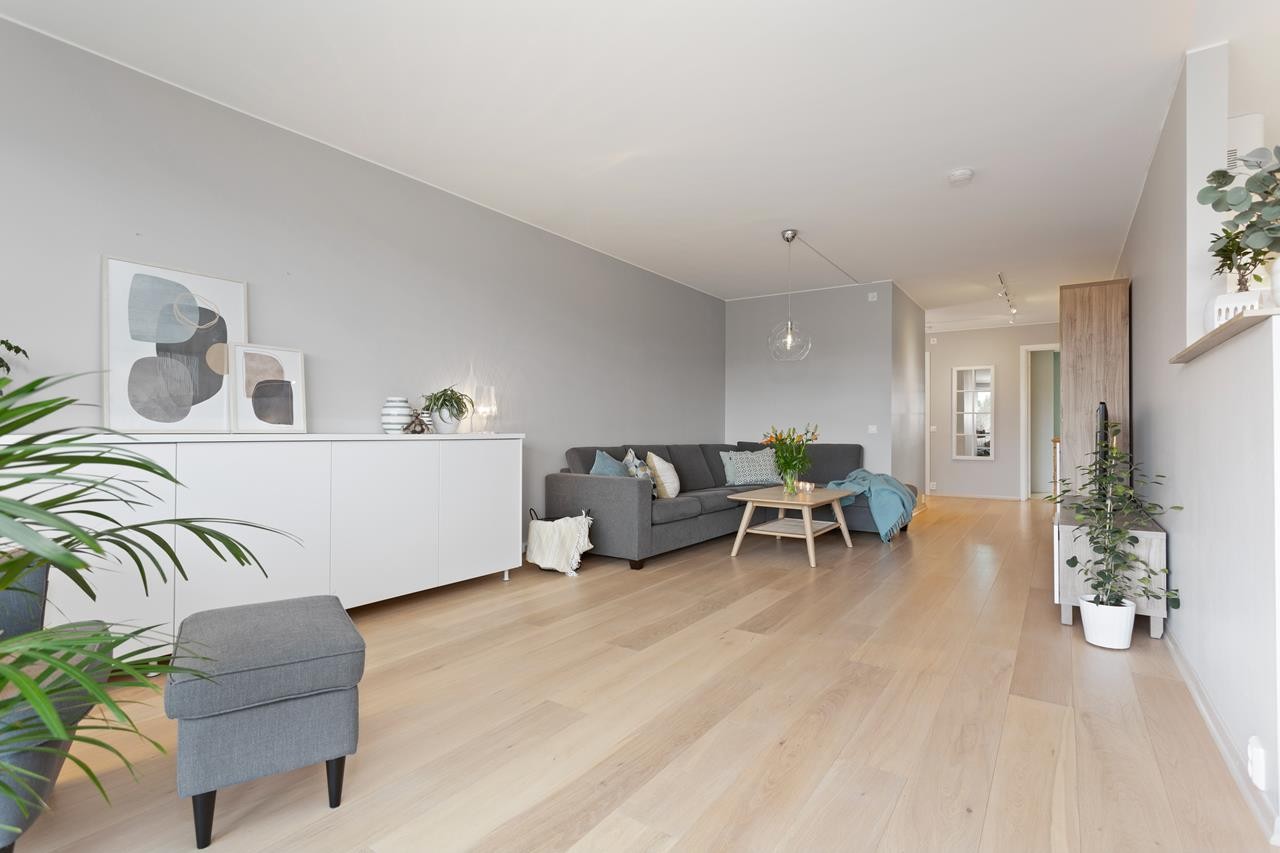 Hele leiligheten har en flott standard med moderne material- og fargevalg. Galleribilde