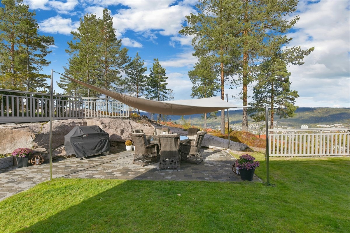 Uteområde Galleribilde