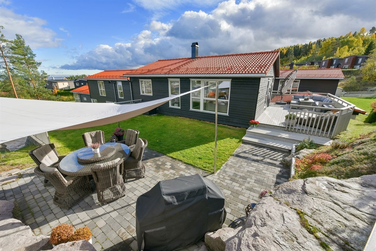 Uteområde Galleribilde