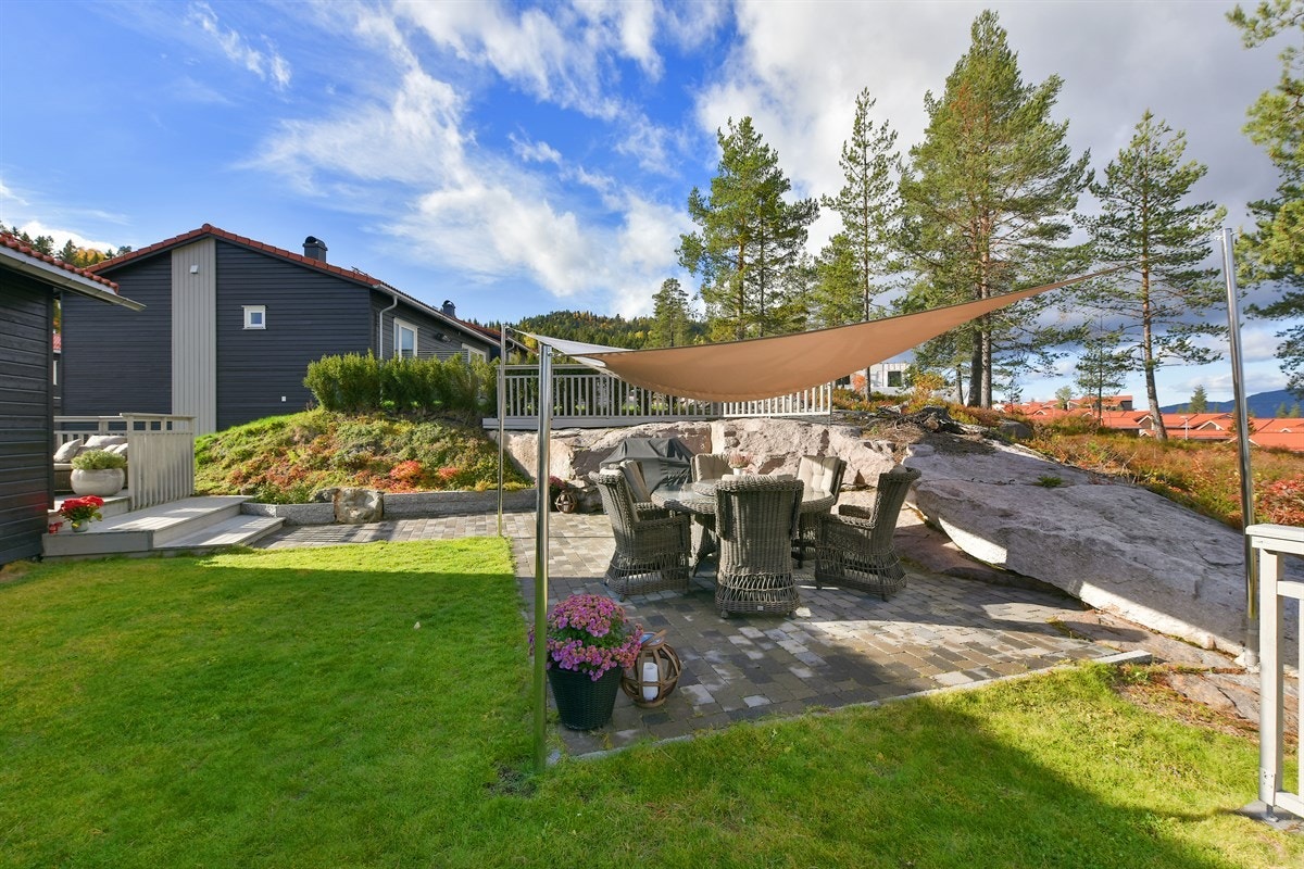 Uteområde Galleribilde