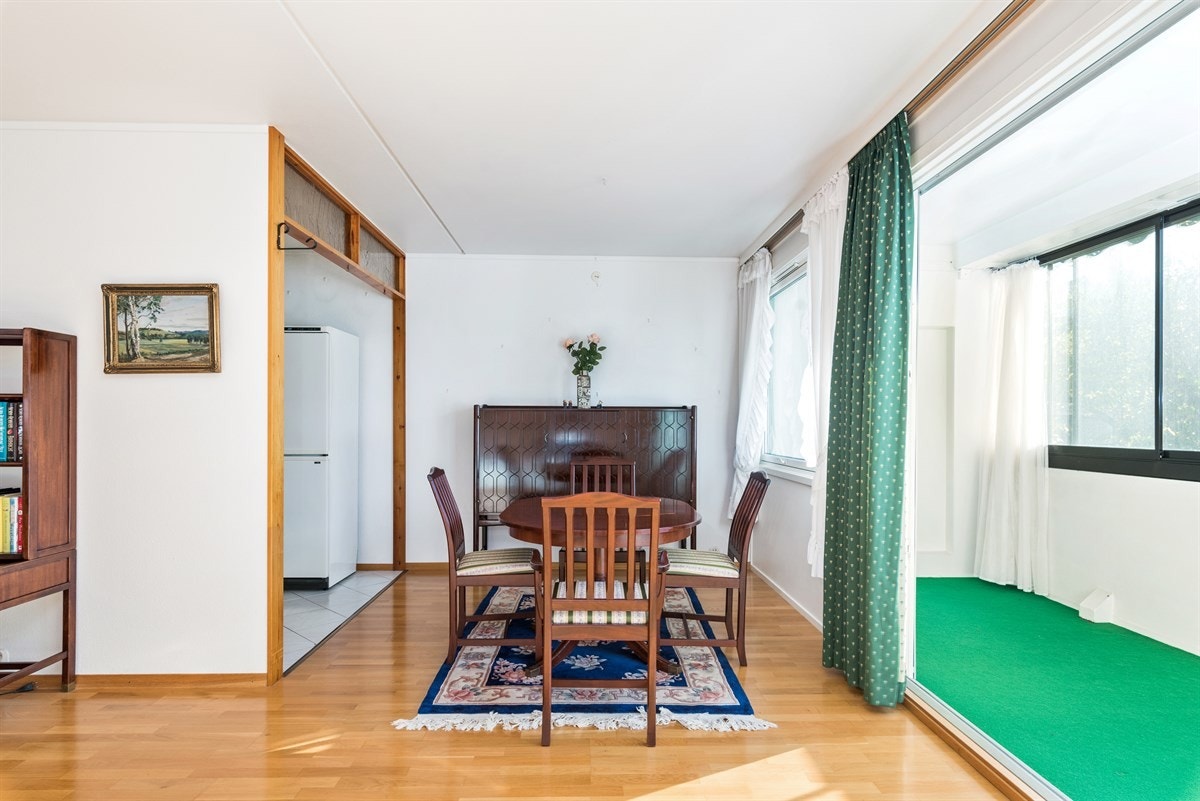 Stue med spiseplass Galleribilde