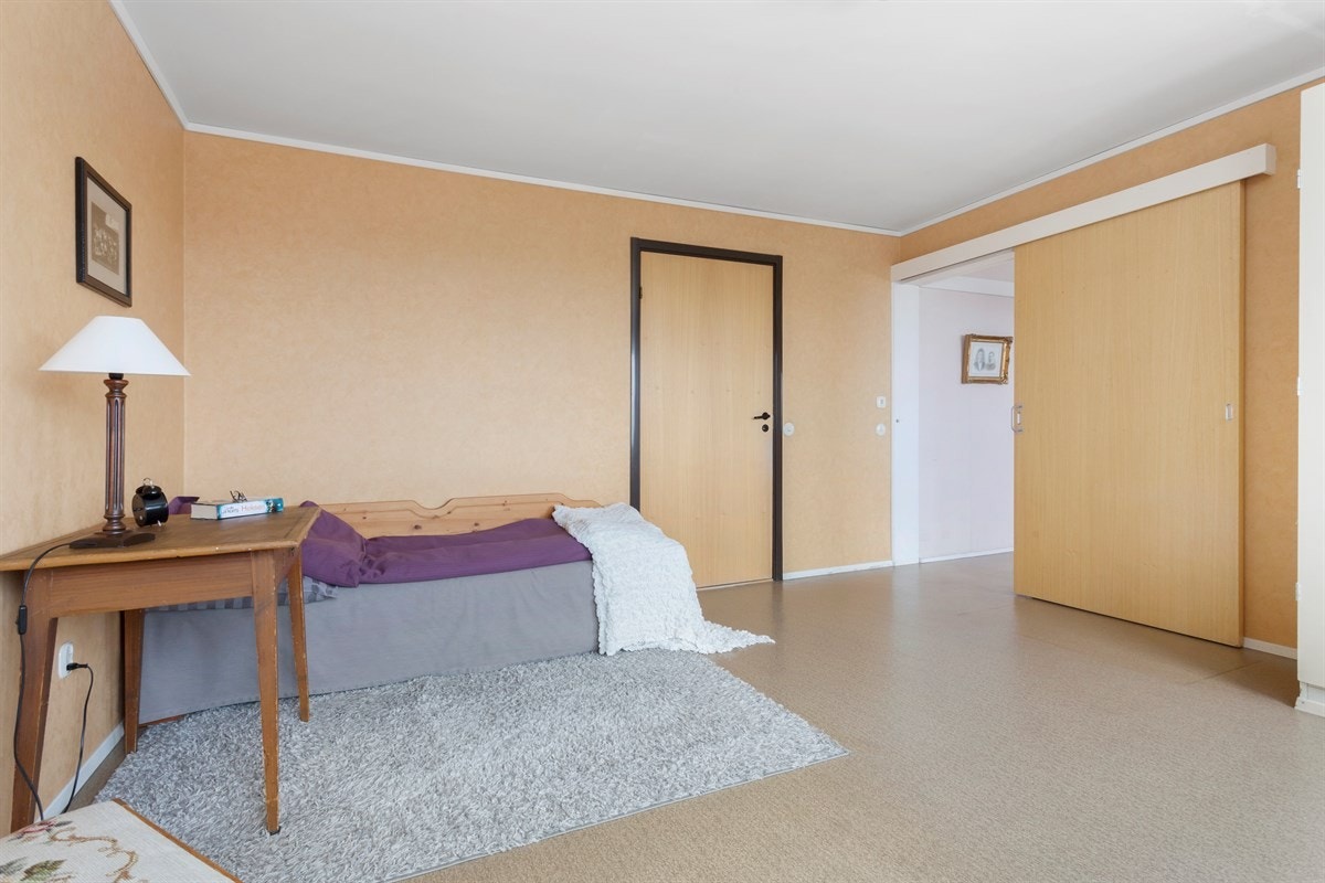 Soverommet er av god størrelse. Galleribilde