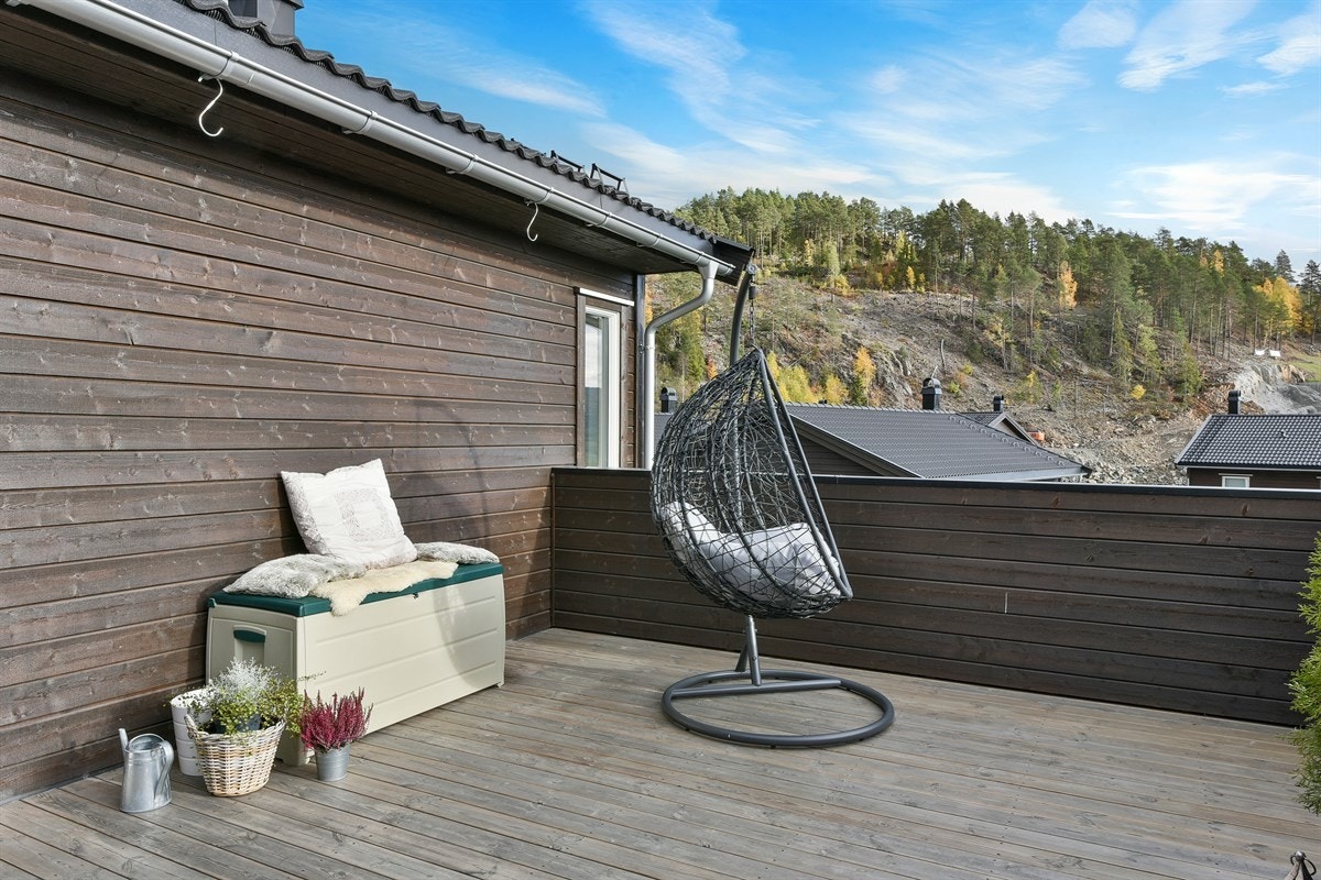 Utebelysning legger forholdene til rette for anvendelse også etter at solen har gått ned. Galleribilde