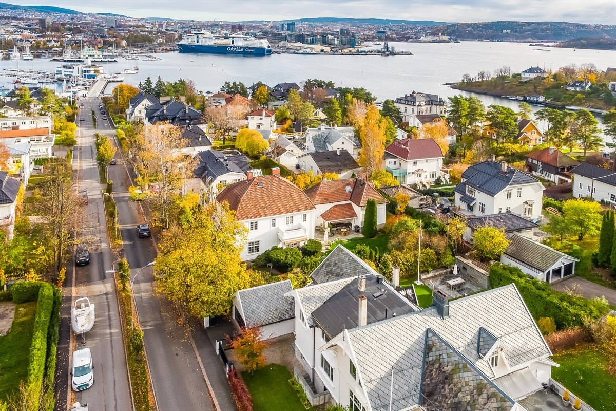 Høydefoto/områdebilde Galleribilde