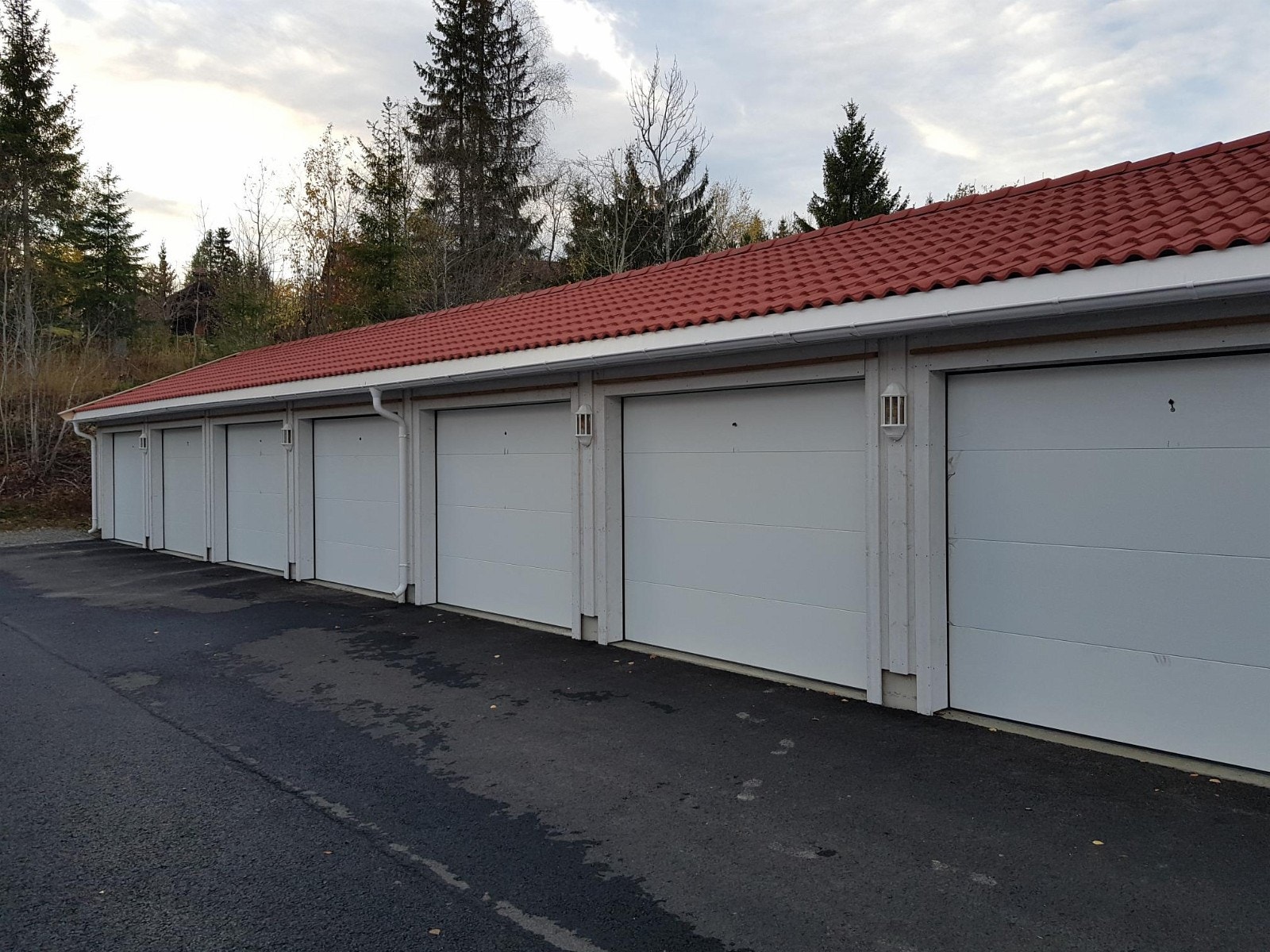 Egen garasjeplass Galleribilde