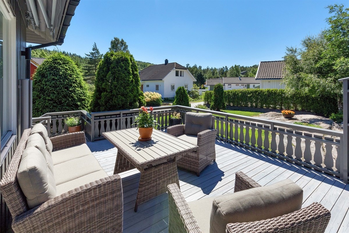 Fra veranda Galleribilde