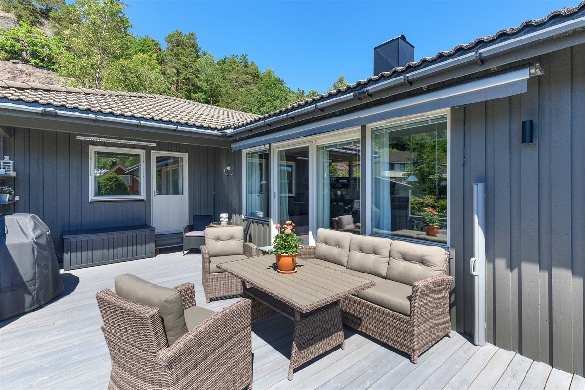 Fra veranda Galleribilde