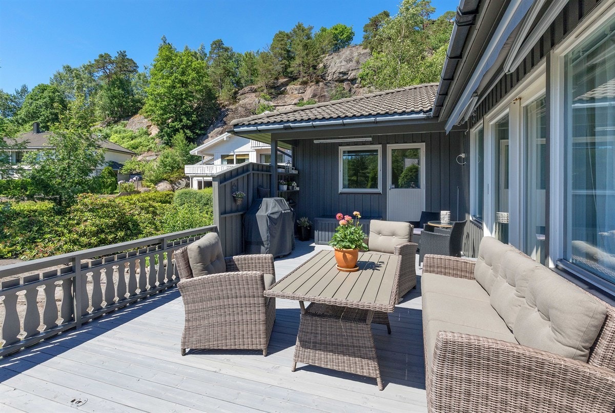 Fra veranda Galleribilde