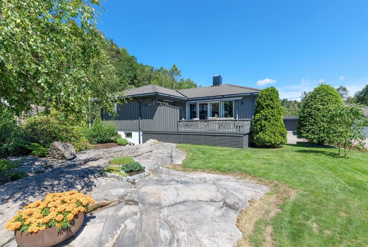 Uteområdet Galleribilde