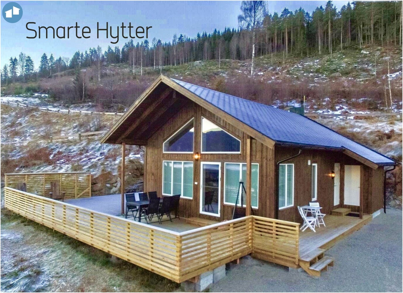 Hytten, Smarte 73 utvendig. Galleribilde