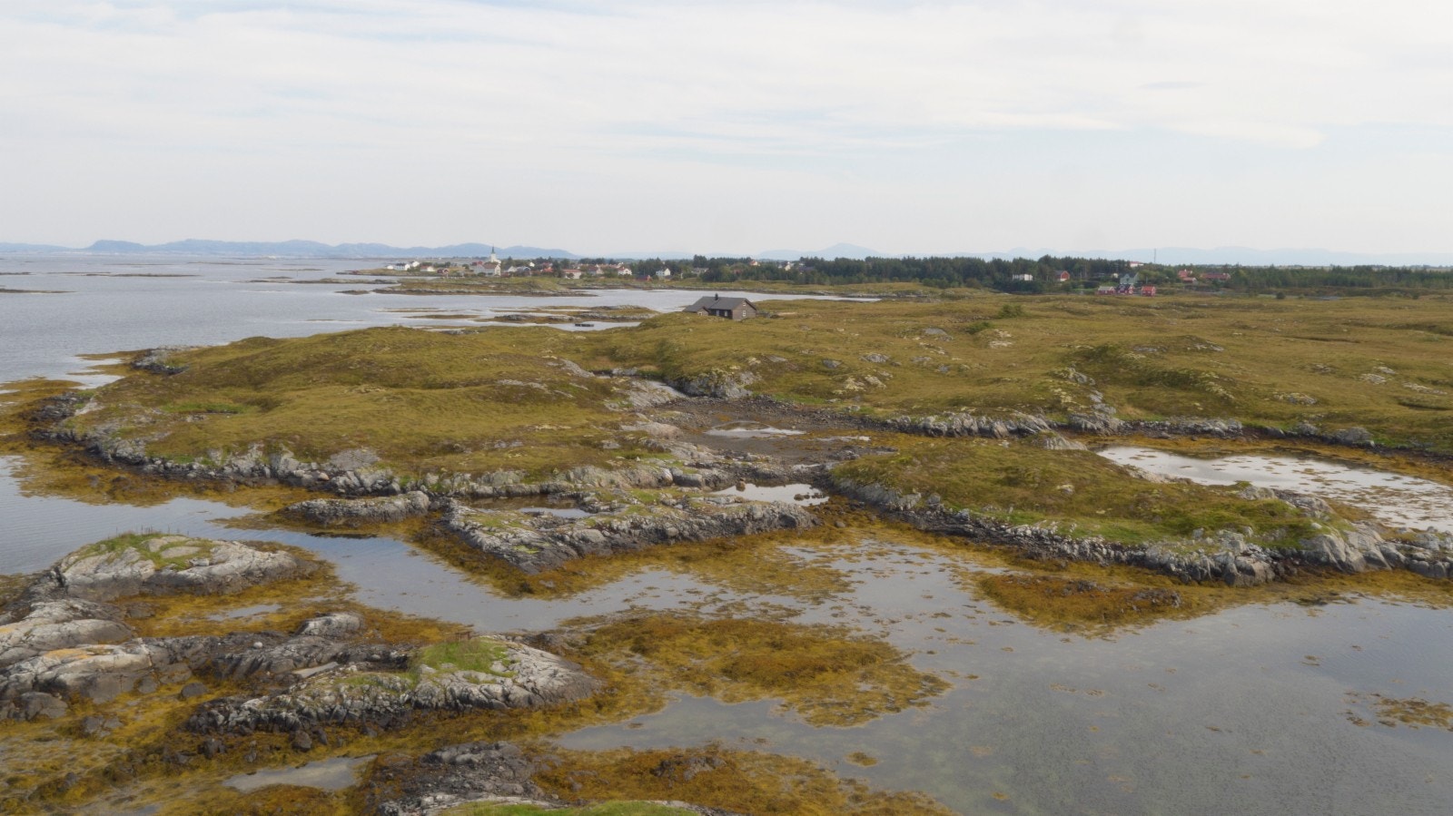 Dronebilde Galleribilde