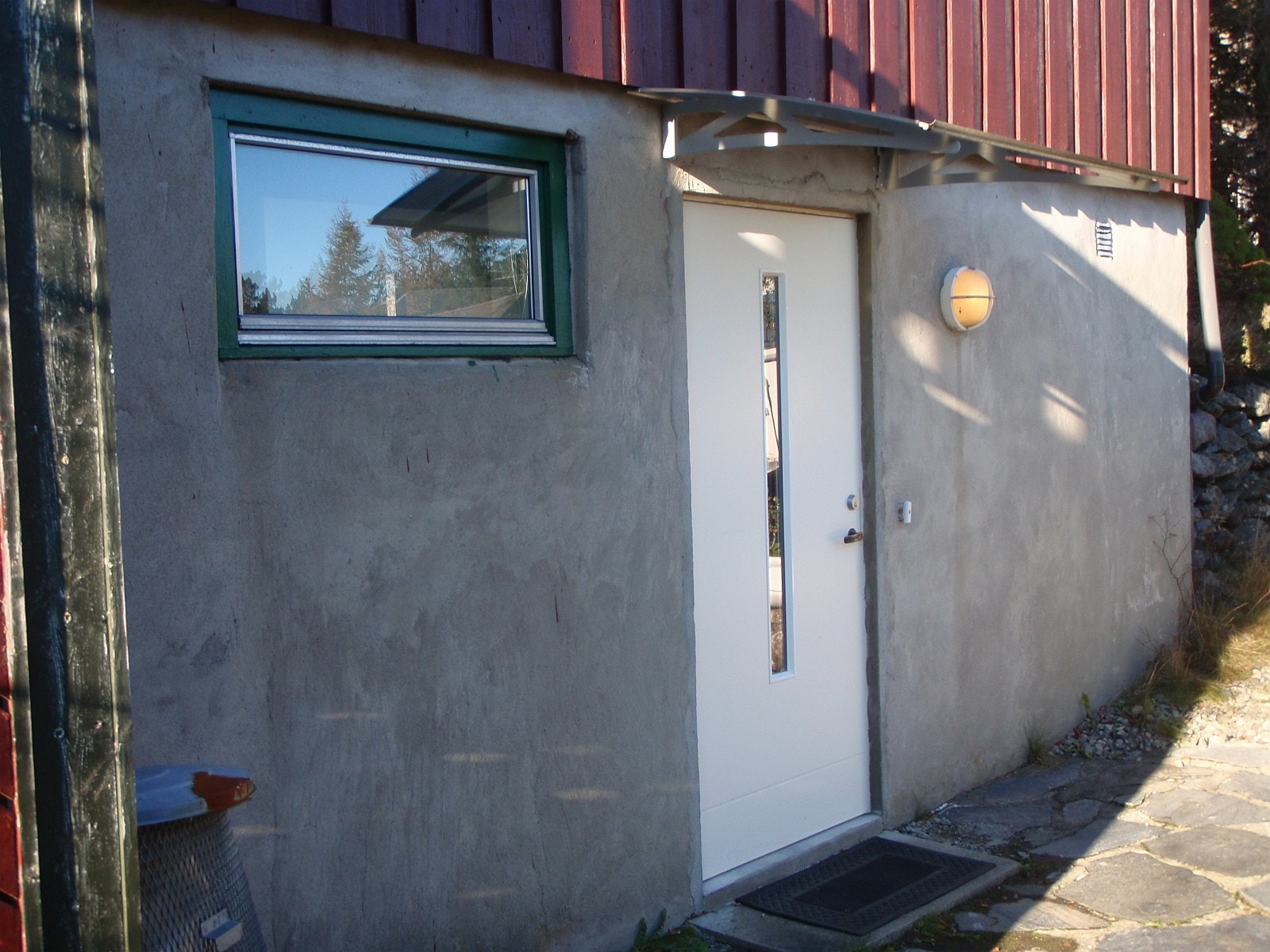 Inngangsparti Galleribilde