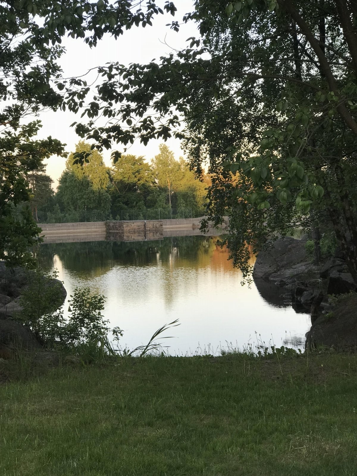 Badevann rett ved. Galleribilde