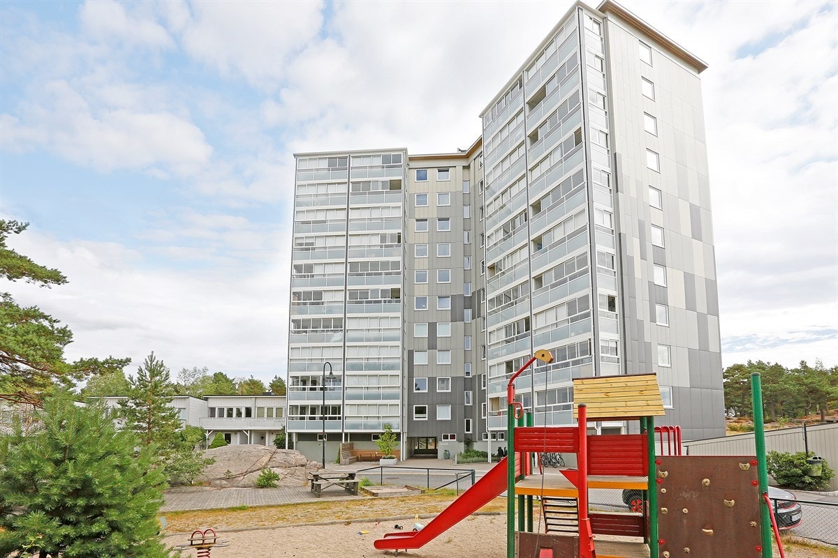 Flott 4-roms endeleilighet Galleribilde