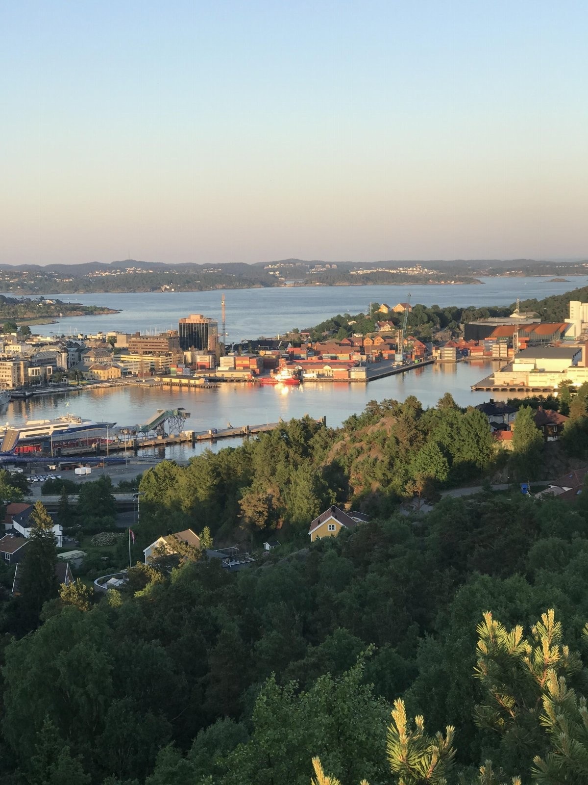 Utsiktsbilde Galleribilde