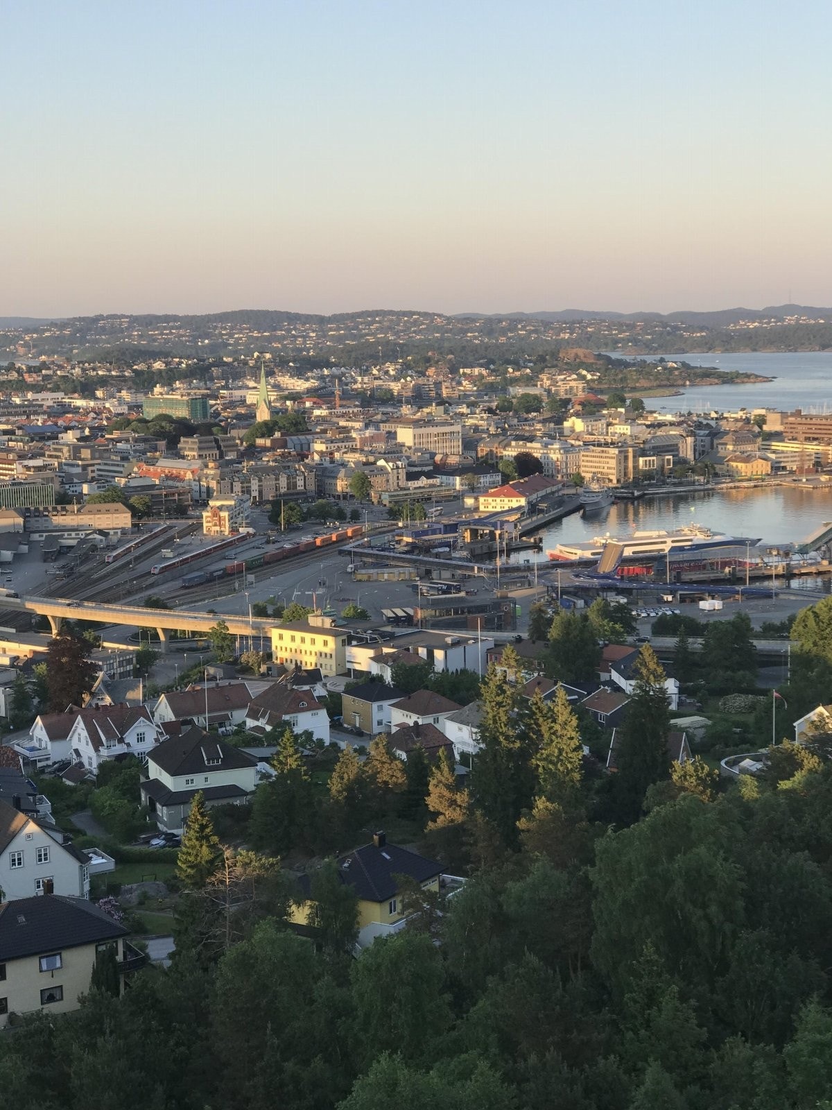 Utsiktsbilde Galleribilde