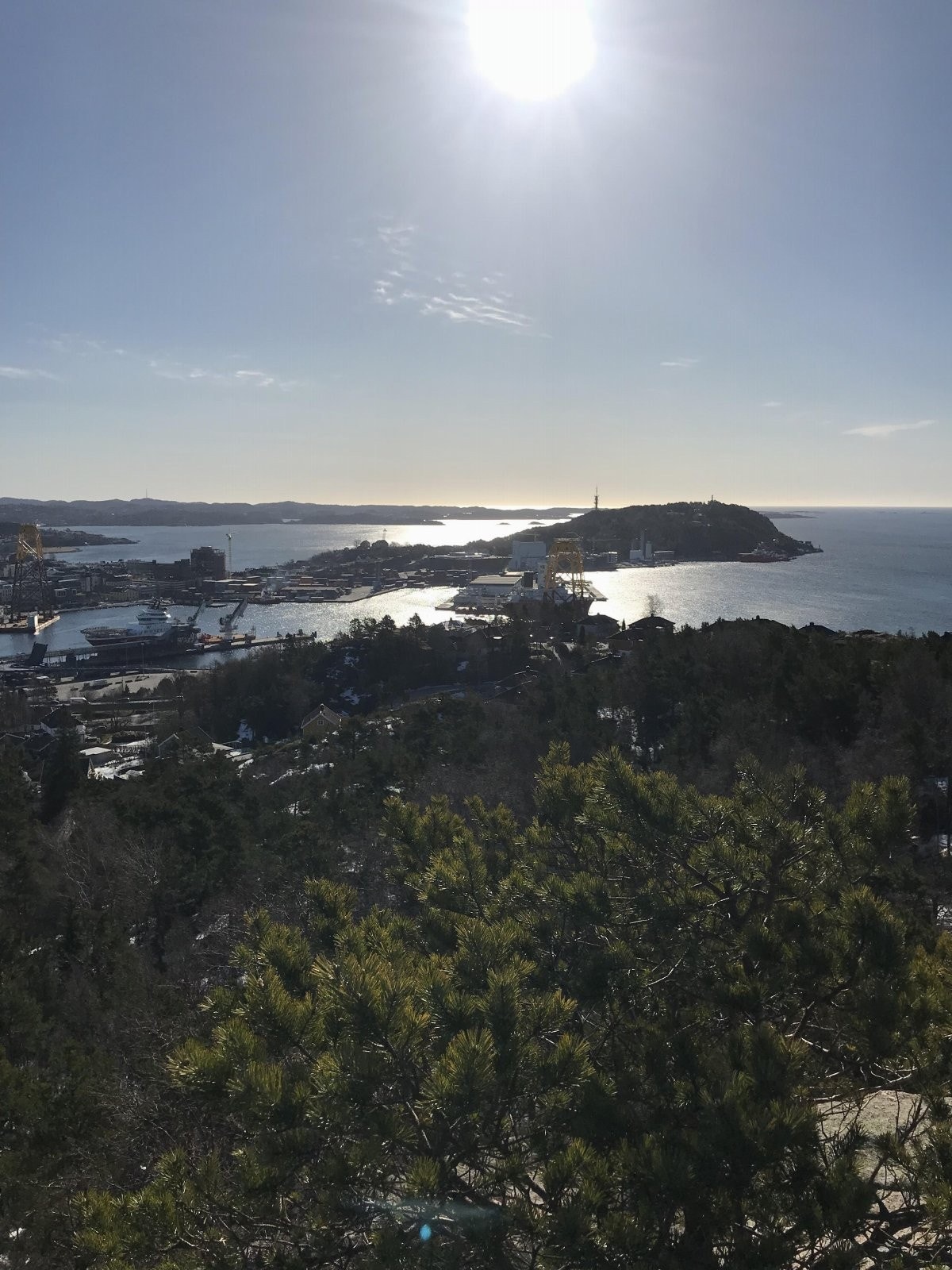 Utsiktsbilde Galleribilde