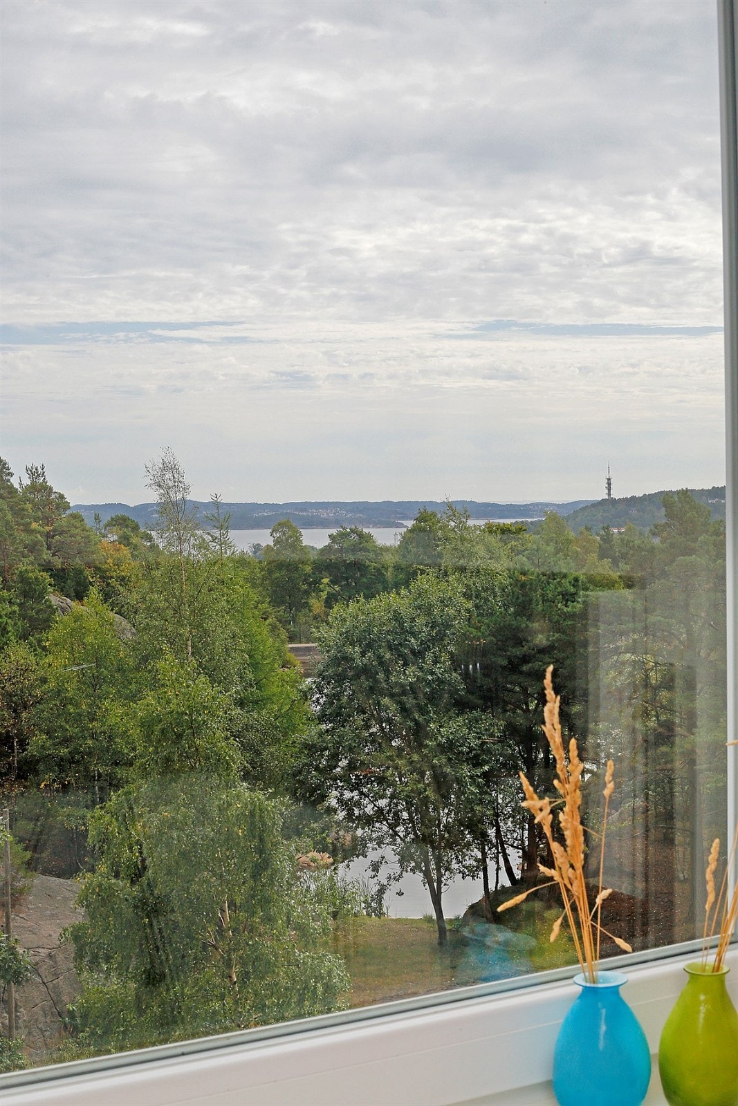 Utsikt fra kjøkken Galleribilde