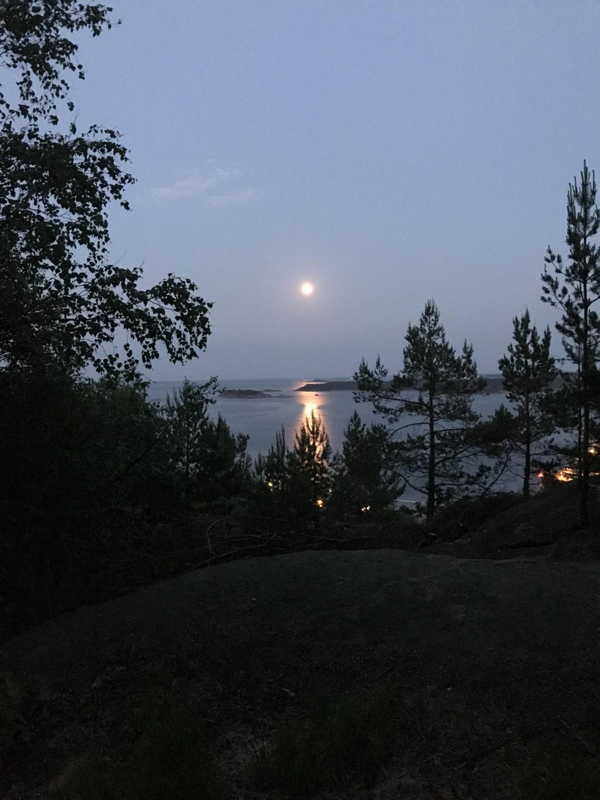 Kveldstemning ved Duekniben Galleribilde