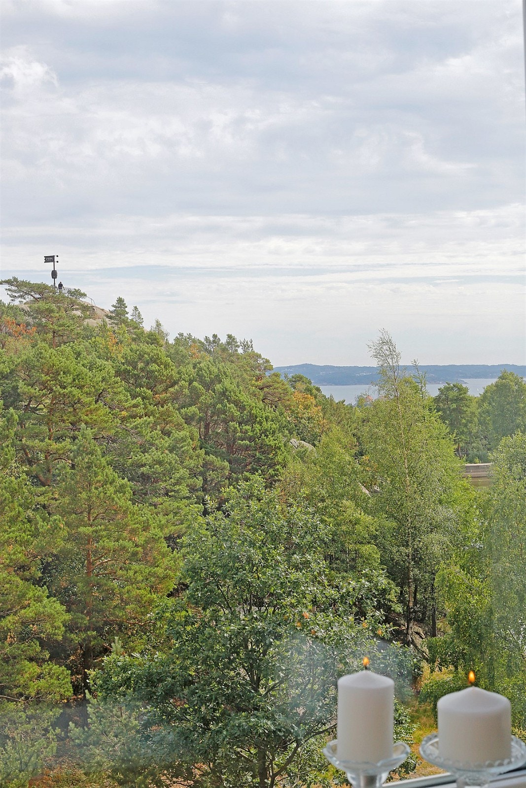 Utsikt fra soverom Galleribilde