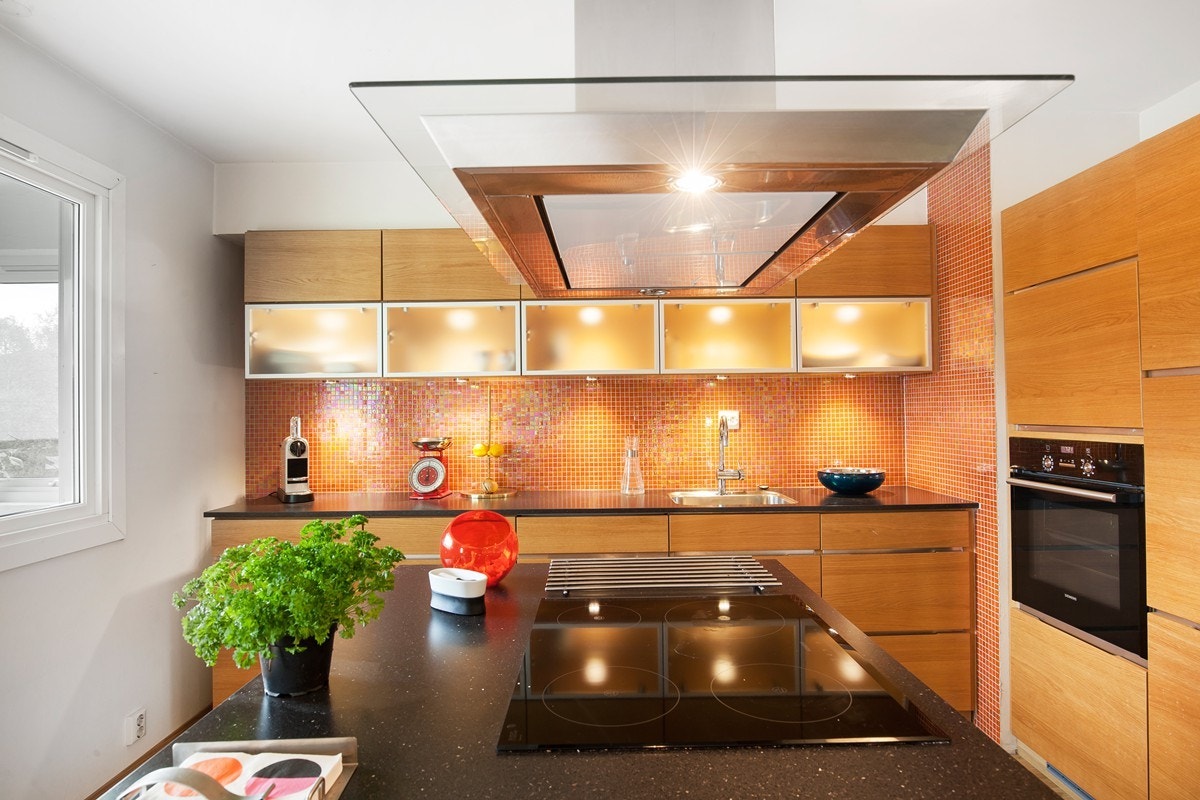 Integrerte hvitevarer som medfølger handelen Galleribilde