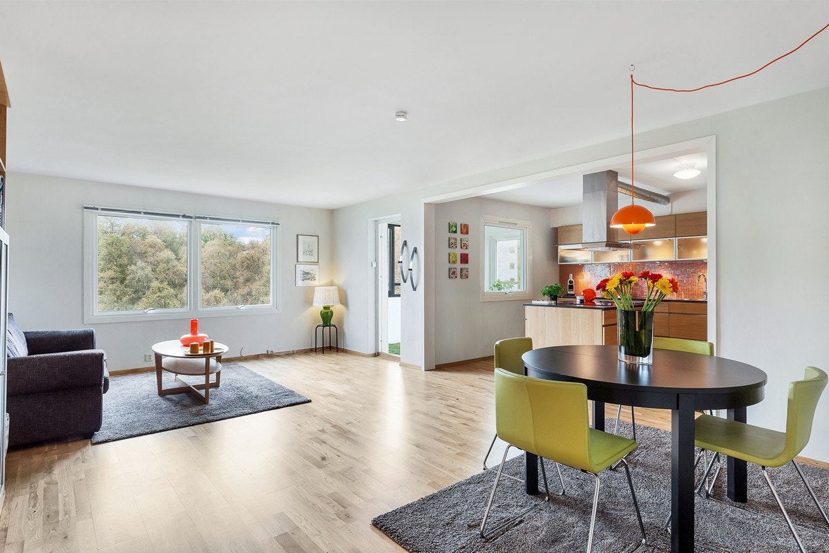 Notar v/Lillian Tunge har gleden av å presentere denne kjekke leiligheten i Roald Amundsens gate 28B! Galleribilde